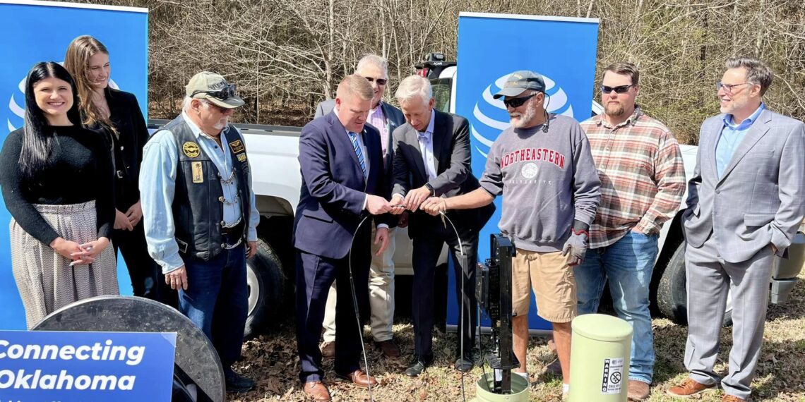 Oklahoma Broadband Office and AT&T Oklahoma