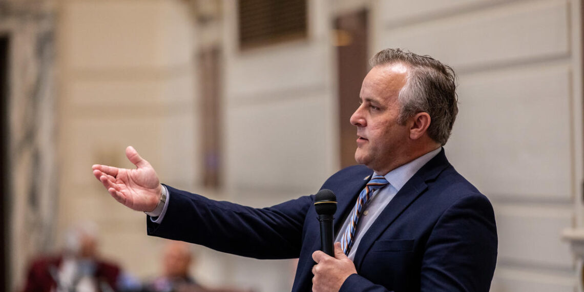 Greg Treat, photo from Oklahoma Senate