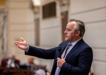 Greg Treat, photo from Oklahoma Senate