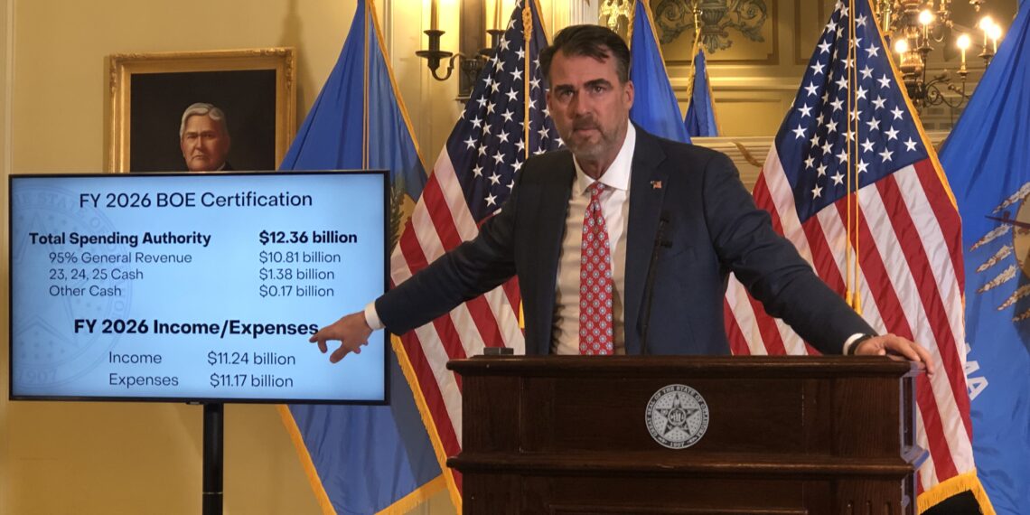 Governor Kevin Stitt