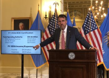 Governor Kevin Stitt