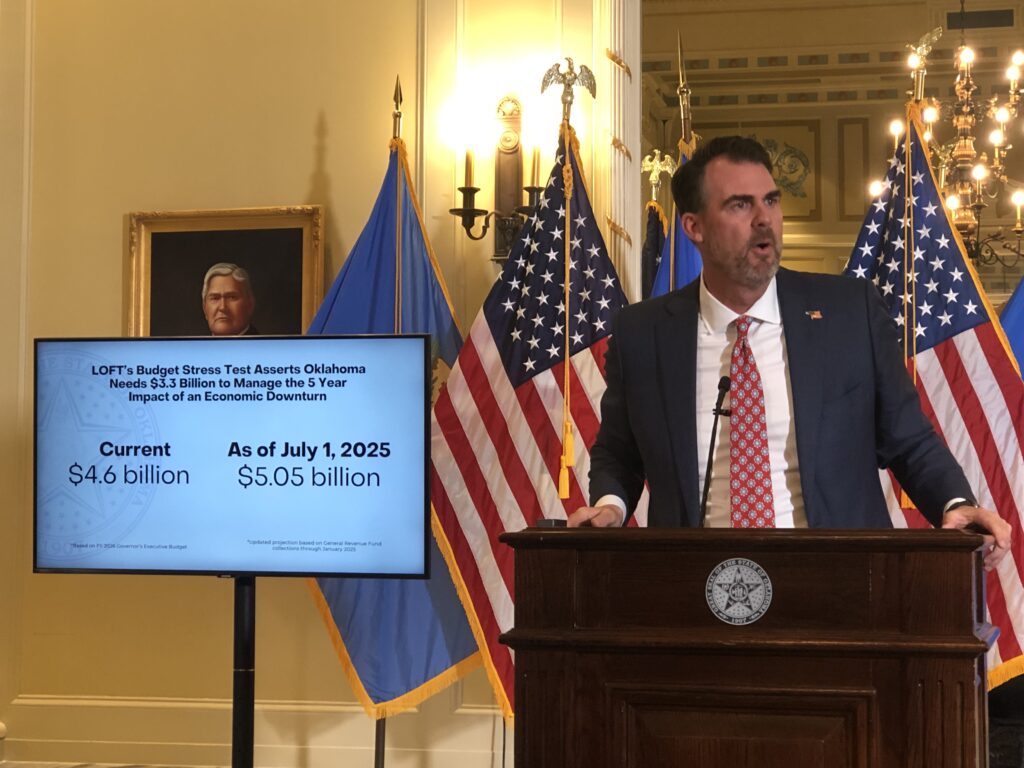 Governor Kevin Stitt
