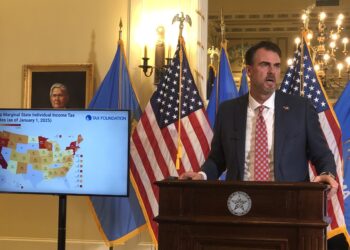 Gov. Stitt floats eliminating Oklahoma Forestry Services