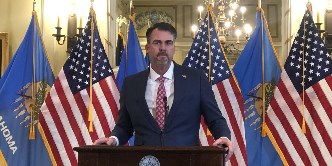 Governor Kevin Stitt