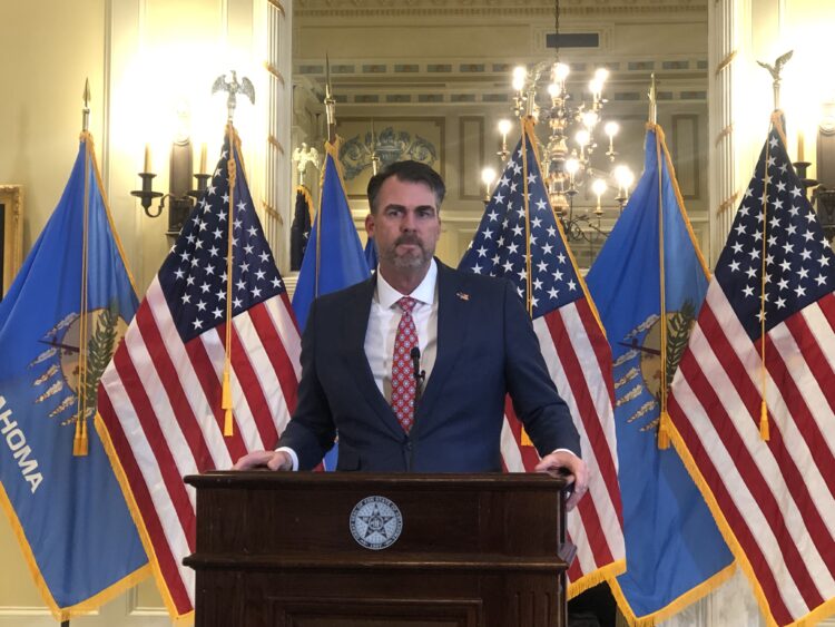 Governor Kevin Stitt