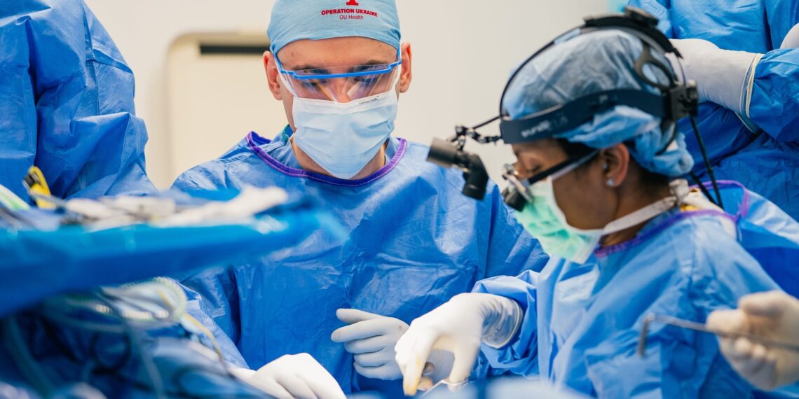 Operation Ukraine OU Health