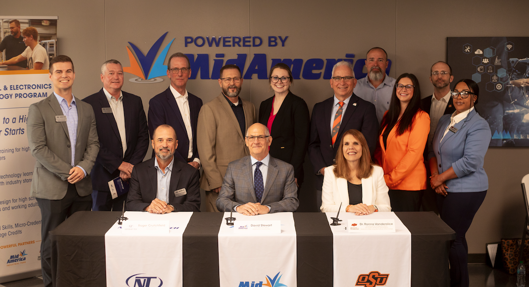 Photo courtesy of Jeremy Scheffel and MidAmerica