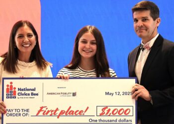 National Civics Bee Oklahoma State Finals