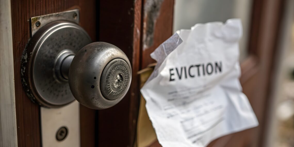 Gov. Stitt vetoes Oklahoma eviction timeline change