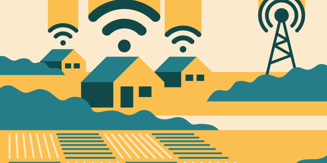 Rural broadband - internet for agriculture