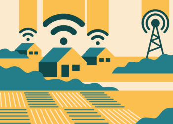 Rural broadband - internet for agriculture