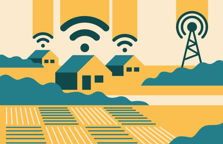Rural broadband - internet for agriculture