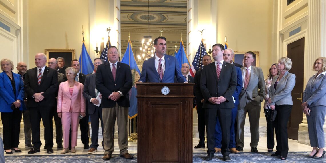 Governor Kevin Stitt