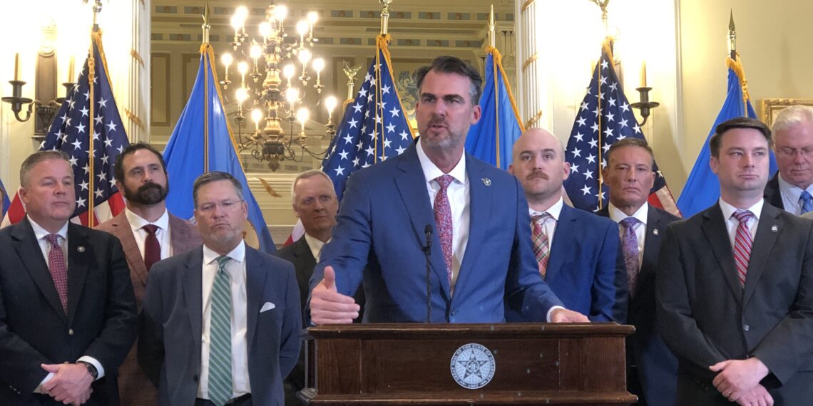 Governor Kevin Stitt