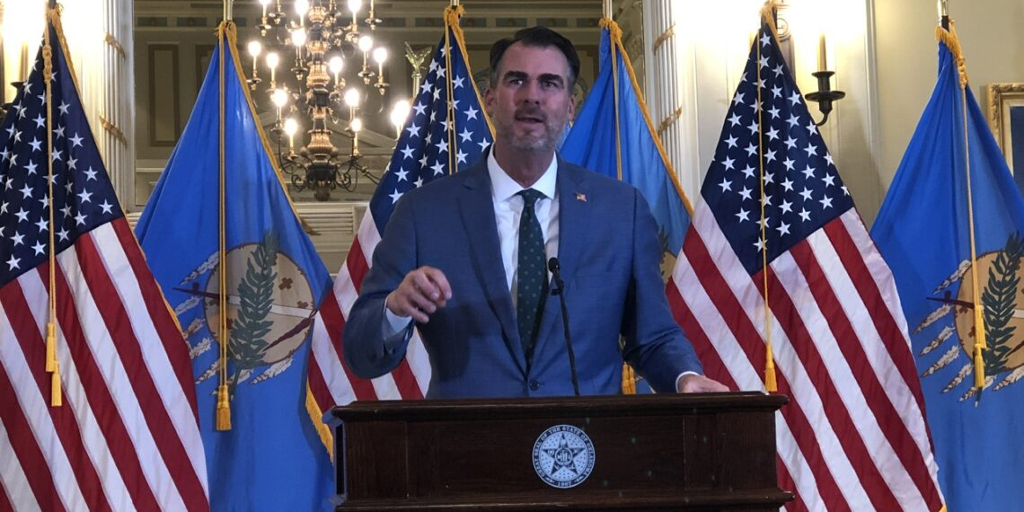 Governor Kevin Stitt