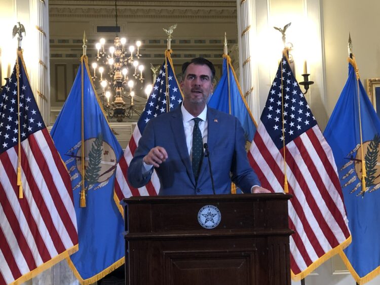 Governor Kevin Stitt