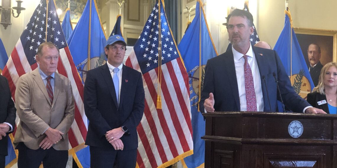 Governor Kevin Stitt