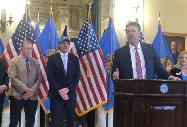 Governor Kevin Stitt