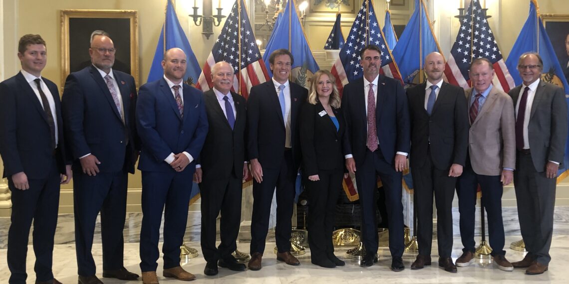 Firehawk Oklahoma Governor Kevin Stitt Will Edwards