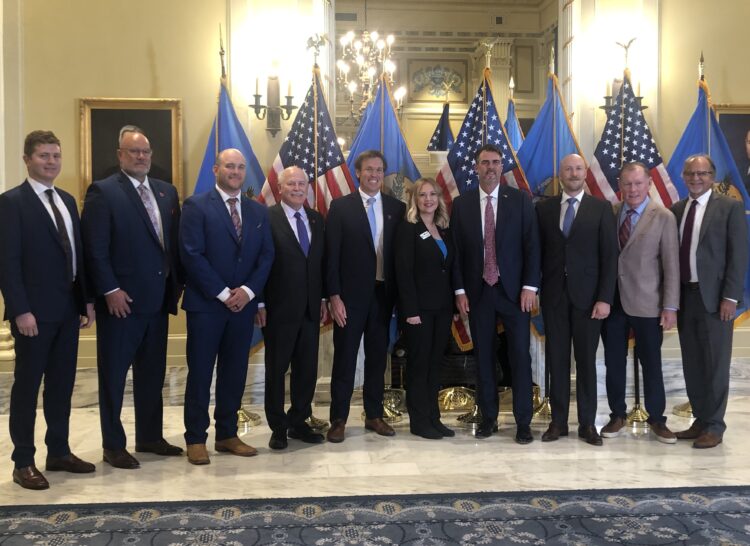 Firehawk Oklahoma Governor Kevin Stitt Will Edwards