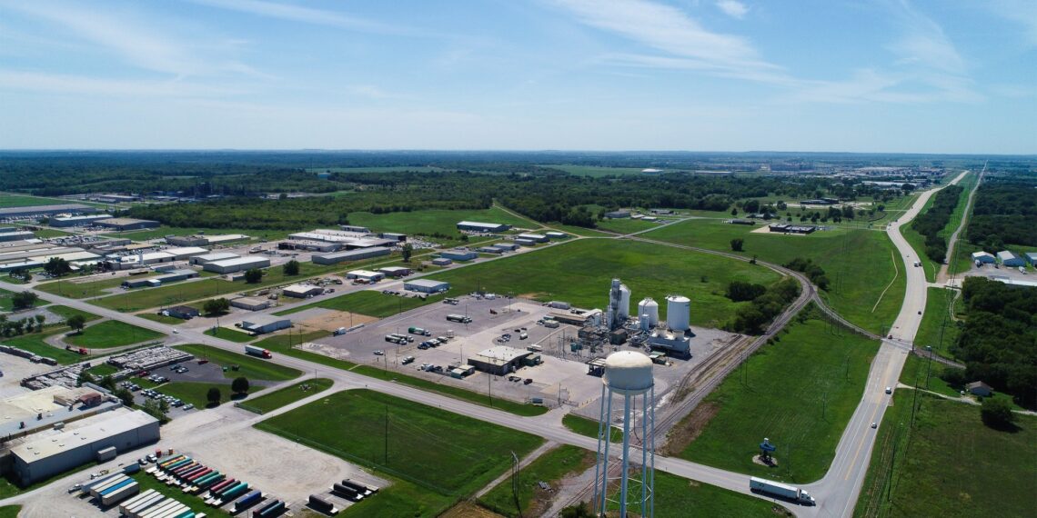 Photo from MidAmerica Industrial Park