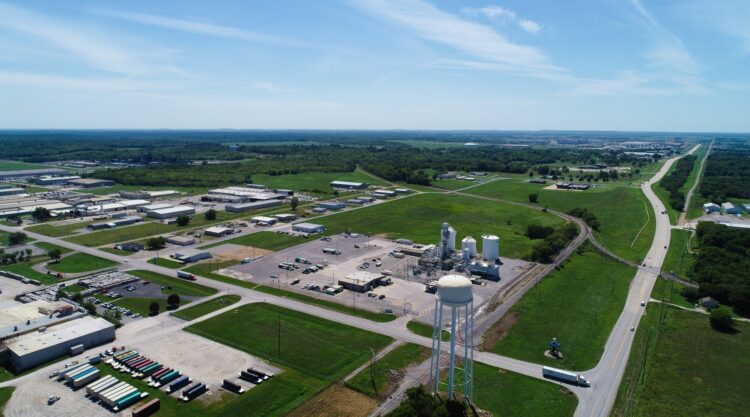 Photo from MidAmerica Industrial Park