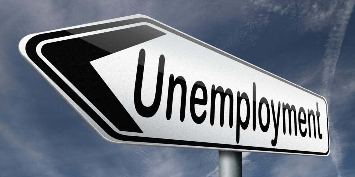 unemployment rate loose job loss joblessness jobloss caused by recession