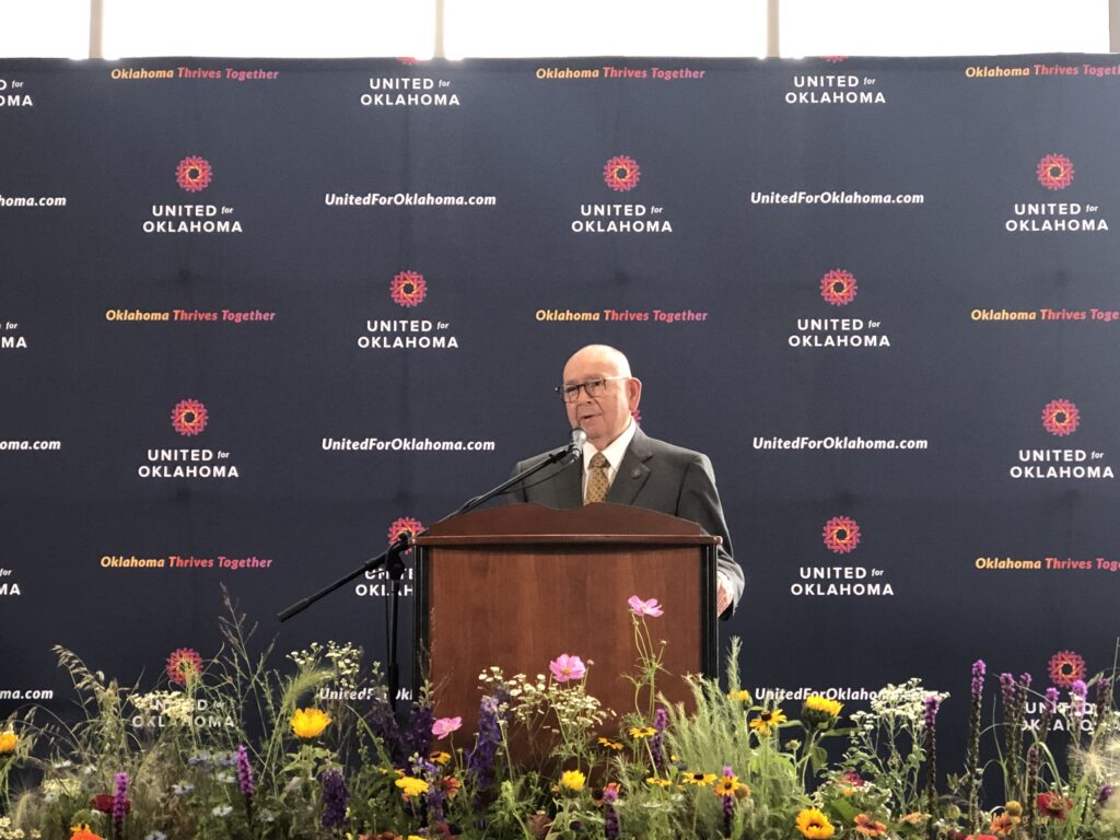 Chickasaw Governor Bill Anoatubby