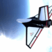 Mk-II Aurora touching the edge of space. Photo from Dawn Aerospace