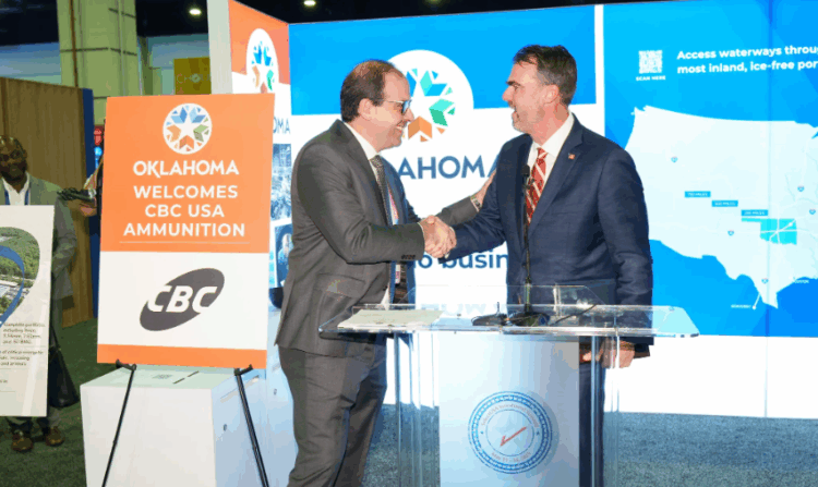 Photo courtesy of Oklahoma Department of Commerce