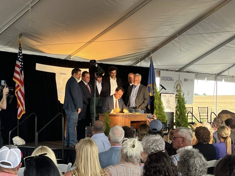 Photo from Rep. Brad Boles