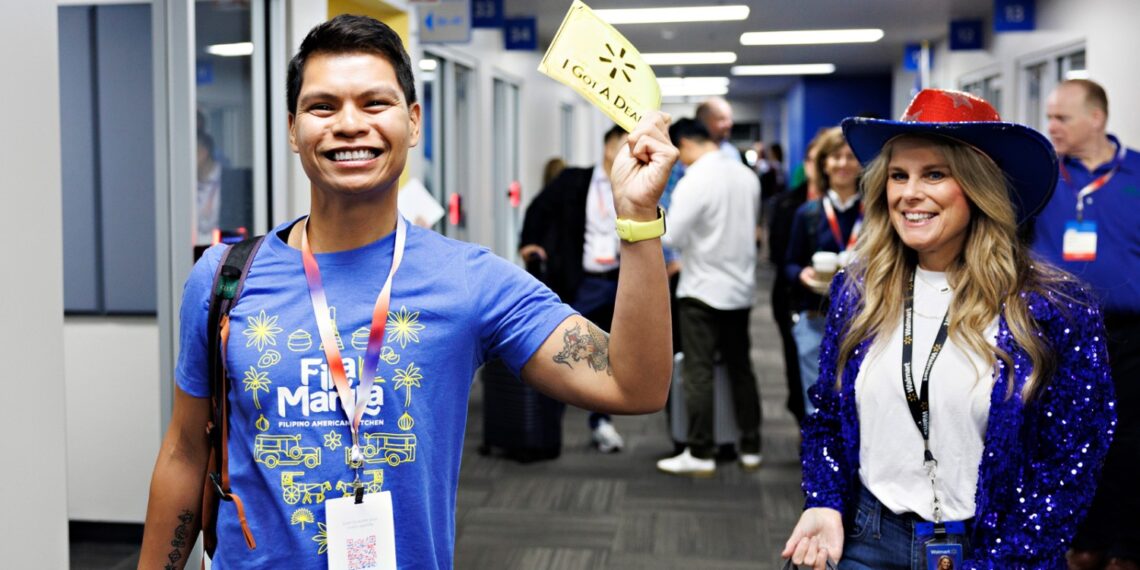 Open Call, Photo from Walmart