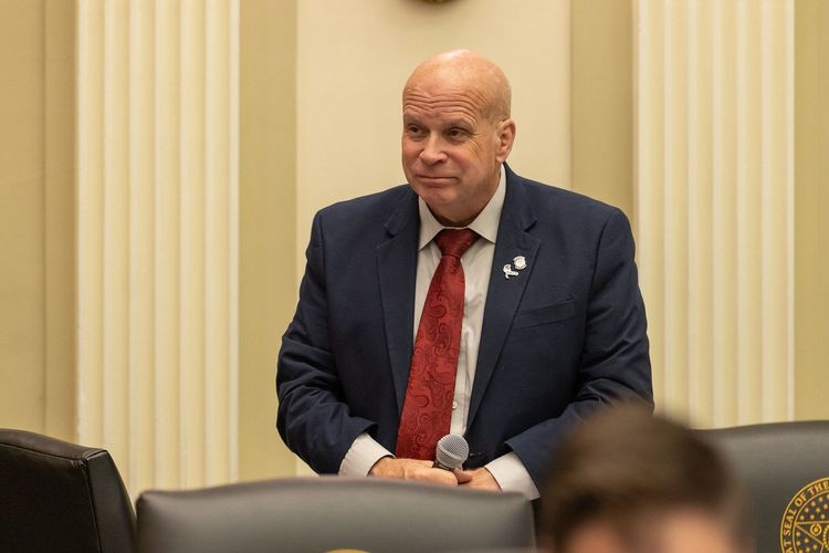 Rep. Jim Olsen, photo courtesy of Oklahoma House of Representatives