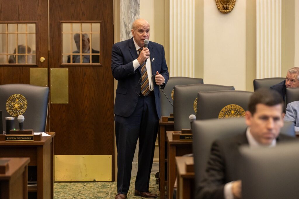 Rep. Jim Olsen, photo from Oklahoma House of Representatives