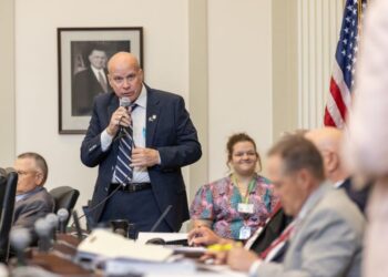 Rep. Jim Olsen, photo from Oklahoma House of Representatives