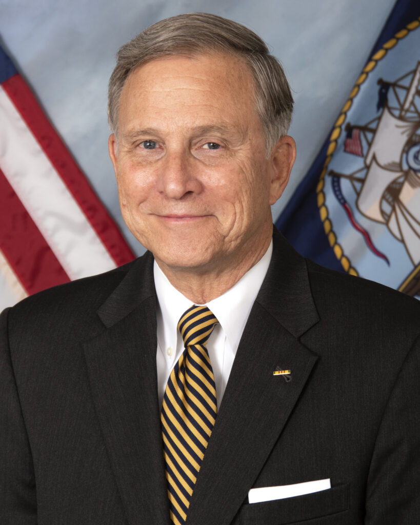 Retired Rear Admiral Gregory Slavonic, photo from Navy