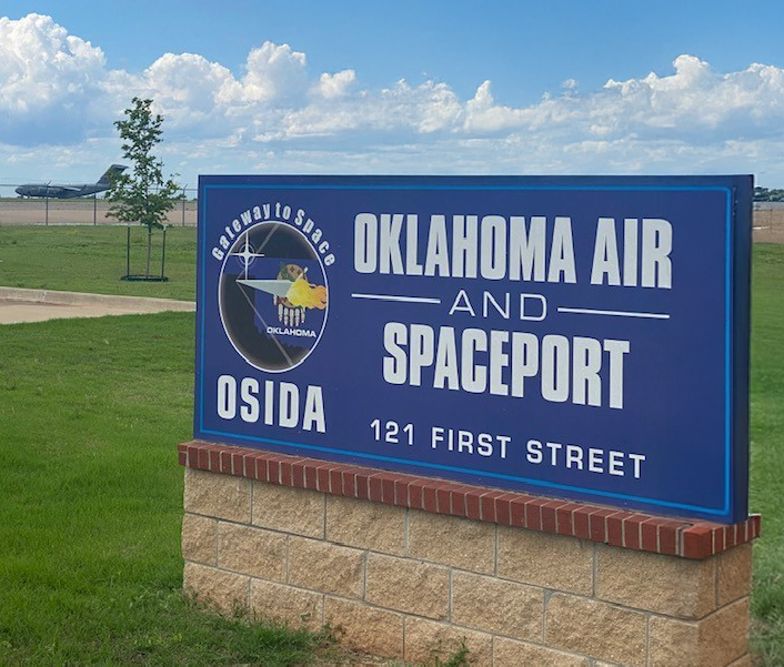Oklahoma Air and Spaceport, photo from Oklahoma Department of Aerospace and Aeronautics