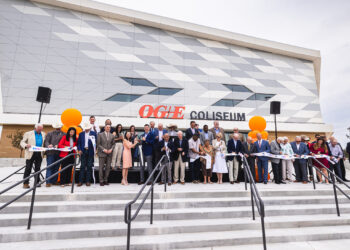 Oklahoma Coliseum, photo from City of Oklahoma City