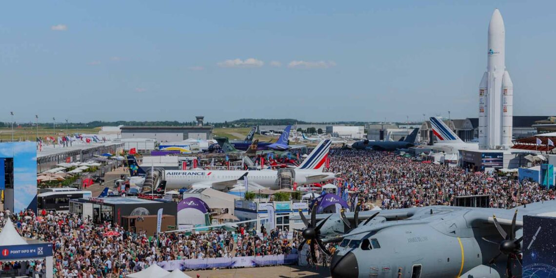 Photo from Paris Air Show