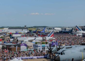 Photo from Paris Air Show