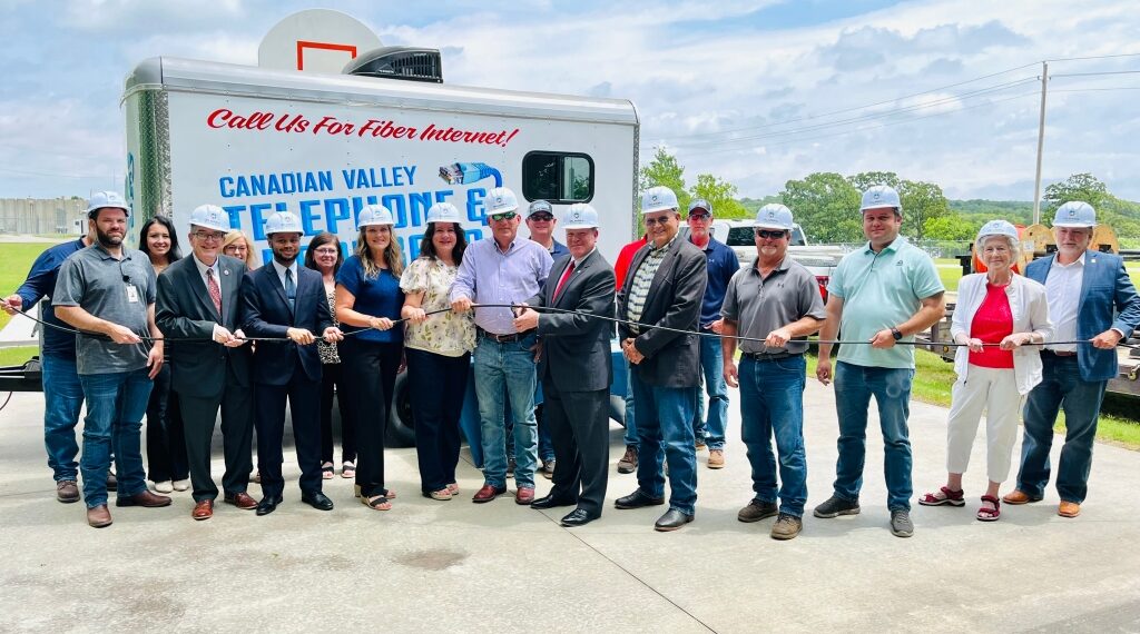 Photo from Oklahoma Broadband Office