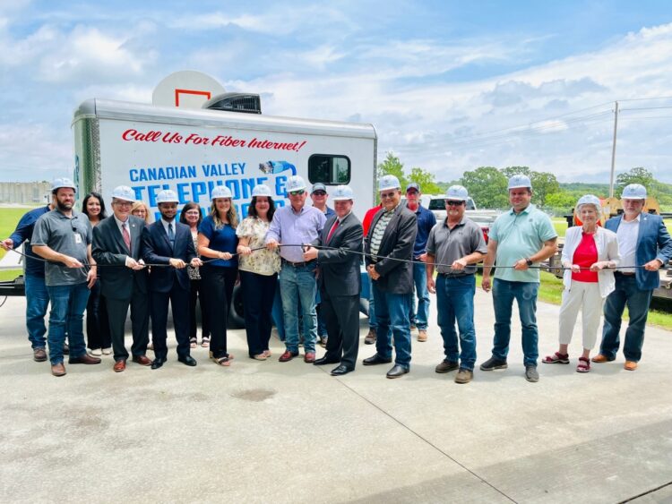 Photo from Oklahoma Broadband Office