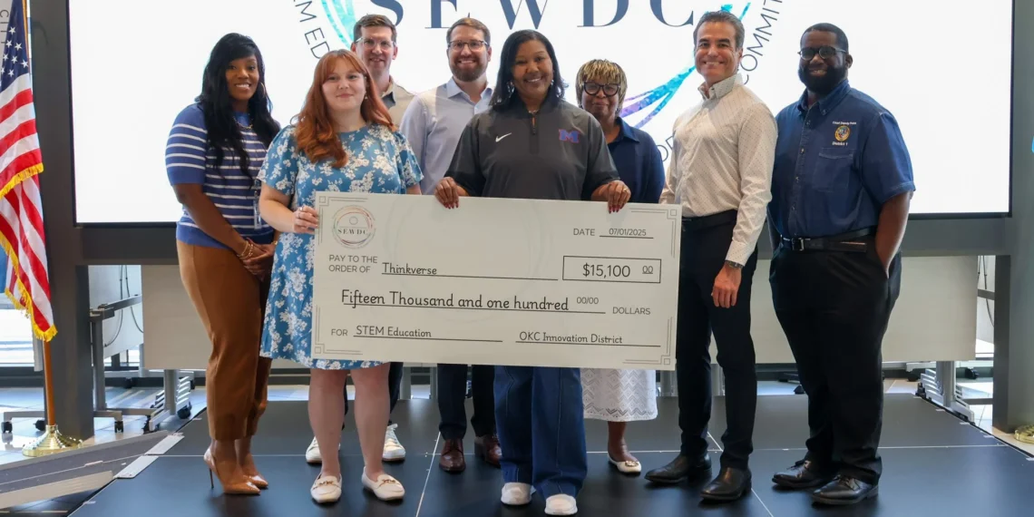 Innovation District Awards $291,000 in Grants to Boost STEM Education in Oklahoma City