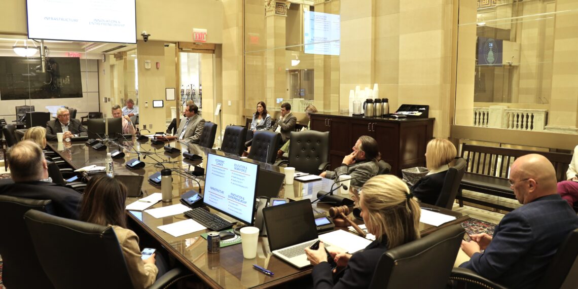 Legislators Hear ‘Hard Truths’ on Oklahoma’s Competitiveness