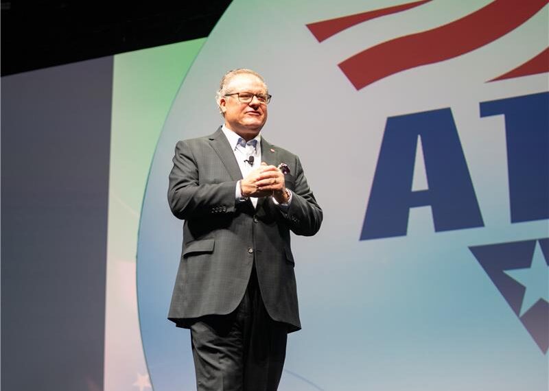 Greg Hodgen Elected as 81st Chairman of American Trucking Associations