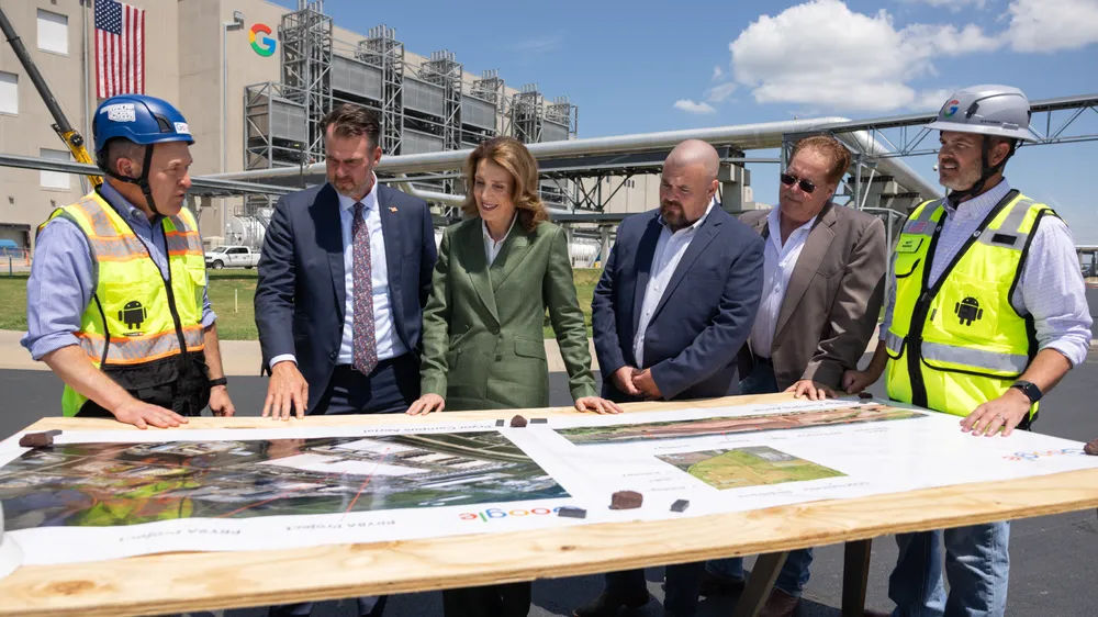 Google Unveils Plans for Two New Data Center Campuses in Muskogee County