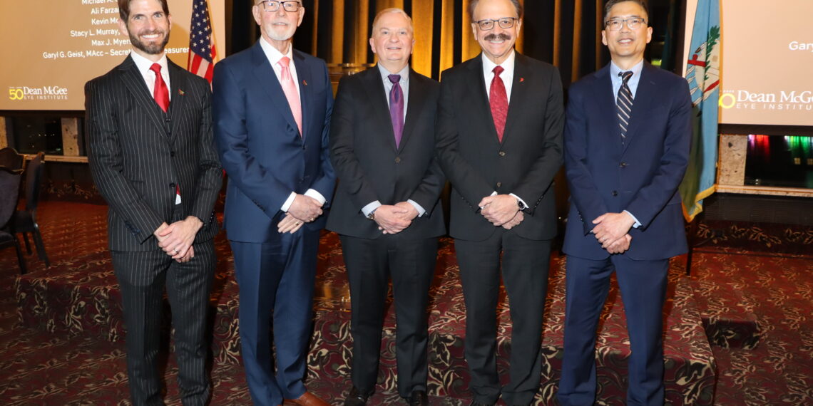 Dean McGee Eye Institute Celebrates Half-Century with Acquisition Announcement