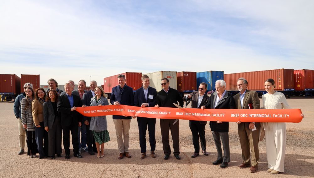 Hobby Lobby, BNSF Open Oklahoma City Intermodal Facility