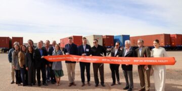 Hobby Lobby, BNSF Open Oklahoma City Intermodal Facility