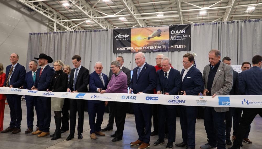 Sky’s the Limit: AAR Opens Hangar 4 at Will Rogers as Oklahoma Aerospace Momentum Builds